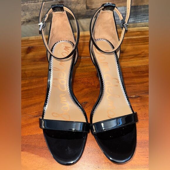 Sam Edelman Black Patent Leather Heels
Size 7 | EUC - Picture 2 of 8